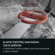 Kép 5/11 - AEG GF6200C2SNW Szabadonálló mosogatógép, LED kijelző, EasyFlex fiók, 14 teríték