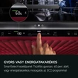 Kép 5/14 - AEG GI6210D2SG Beépíthető mosogatógép, QuickSelect kezelőpanel, EasyFlex fiók, 14 teríték
