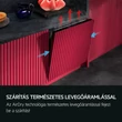 Kép 7/14 - AEG GI6210D2SG Beépíthető mosogatógép, QuickSelect kezelőpanel, EasyFlex fiók, 14 teríték