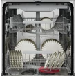 Kép 8/14 - AEG GI6210D2SG Beépíthető mosogatógép, QuickSelect kezelőpanel, EasyFlex fiók, 14 teríték