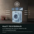 Kép 2/5 - AEG LFR6D844E ProSense elöltöltős mosógép, 8 kg, 1400 f/p., MaxWash45' program, Hygiene program gőzzel