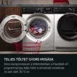 Kép 3/5 - AEG LFR6D844E ProSense elöltöltős mosógép, 8 kg, 1400 f/p., MaxWash45' program, Hygiene program gőzzel