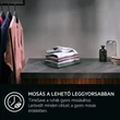 Kép 5/5 - AEG LFR6D844E ProSense elöltöltős mosógép, 8 kg, 1400 f/p., MaxWash45' program, Hygiene program gőzzel
