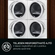 Kép 4/13 - AEG TR78CBE SensiDry hőszivattyús szárítógép, 8 kg, C energiaosztály, inverter motor