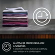 Kép 7/13 - AEG TR78CBE SensiDry hőszivattyús szárítógép, 8 kg, C energiaosztály, inverter motor