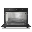 Kép 2/5 - Whirlpool AMW6440FB Beépíthető mikró, fekete üveg felület, 31 liter, 6. Érzék funkciók, mikrohullám teljesítmény 1000W, CRISP, grill Kép 2/5 - Whirlpool AMW6440FB Beépíthető mikró, fekete üveg felület, 31 liter, 6. Érzék funkciók, mikrohullám teljesítmény 1000W, CRISP, grill