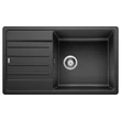 Kép 1/5 - BLANCO LEGRA XL 6 S Silgranit mosogatótálca, fekete, tartozék nélkül, excenter nélkül
