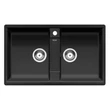 Kép 1/5 - BLANCO ZIA 9 Silgranit mosogatótálca, antracit, excenter nélkül  Kép 1/5 - BLANCO ZIA 9 Silgranit mosogatótálca, antracit, excenter nélkül