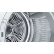 Kép 7/10 - Bosch WQG243DNBY Hőszivattyús kondenzációs szárítógép , Serie6 , 9kg ,  C , Fekete ajtó , EasyClean kondenzátor  , Prémium TouchControl kijelző , AutoDry , Státuszjelzés ,  Vasaláskönnyítés