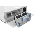 Kép 9/10 - Bosch WQG243DNBY Hőszivattyús kondenzációs szárítógép , Serie6 , 9kg ,  C , Fekete ajtó , EasyClean kondenzátor  , Prémium TouchControl kijelző , AutoDry , Státuszjelzés ,  Vasaláskönnyítés