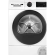 Kép 1/10 - Bosch WQG243DNBY Hőszivattyús kondenzációs szárítógép , Serie6 , 9kg ,  C , Fekete ajtó , EasyClean kondenzátor  , Prémium TouchControl kijelző , AutoDry , Státuszjelzés ,  Vasaláskönnyítés