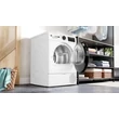 Kép 6/10 - Bosch WQG243DNBY Hőszivattyús kondenzációs szárítógép , Serie6 , 9kg ,  C , Fekete ajtó , EasyClean kondenzátor  , Prémium TouchControl kijelző , AutoDry , Státuszjelzés ,  Vasaláskönnyítés