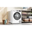 Kép 4/10 - Bosch WQG243DNBY Hőszivattyús kondenzációs szárítógép , Serie6 , 9kg ,  C , Fekete ajtó , EasyClean kondenzátor  , Prémium TouchControl kijelző , AutoDry , Státuszjelzés ,  Vasaláskönnyítés