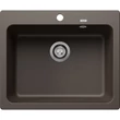 Kép 1/8 - BLANCO NAYA 6 Silgranit mosogatótálca, kávé,  excenter nélkül