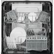 Kép 11/15 - Electrolux E52LE110S Beépíthető mosogatógép, TimeSelect kezelőpanel, 13 teríték