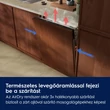 Kép 4/15 - Electrolux E52LE110S Beépíthető mosogatógép, TimeSelect kezelőpanel, 13 teríték