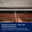 Kép 5/15 - Electrolux E52LE110S Beépíthető mosogatógép, TimeSelect kezelőpanel, 13 teríték