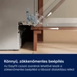 Kép 6/15 - Electrolux E52LE110S Beépíthető mosogatógép, TimeSelect kezelőpanel, 13 teríték