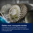 Kép 7/15 - Electrolux E52LE110S Beépíthető mosogatógép, TimeSelect kezelőpanel, 13 teríték
