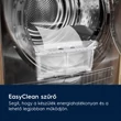 Kép 5/11 - Electrolux EW6D19CBE GentleCare Hőszivattyús szárítógép, D energiaosztály, 9 kg, inverter motor