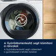 Kép 7/11 - Electrolux EW6D19CBE GentleCare Hőszivattyús szárítógép, D energiaosztály, 9 kg, inverter motor
