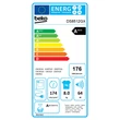 Kép 3/3 - Beko DS8512GX hőszivattyús szárítógép 8 kg 54 cm mély