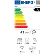 Kép 5/5 - Gaba GTW-814DS Elöltöltős mosógép SÖTÉTSZÜRKE. 8 kg, 1400 f, A-10%, magyar nyelvű kezelőpanel