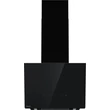 Kép 1/5 - Hisense CH6IN6226B Fali ferde kivitelű PÁRAELSZÍVÓ, 60 cm széles, 767 m3/óra,  SmoothControl érintőkijelző az üvegfelületen,  PureAirSensor: automatikus légszennyezettség érzékelő -  Zajszint: 43-63 db(A), festett fekete felület + fekete üveglap design, A