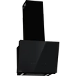 Kép 2/5 - Hisense CH6IN6226B Fali ferde kivitelű PÁRAELSZÍVÓ, 60 cm széles, 767 m3/óra,  SmoothControl érintőkijelző az üvegfelületen,  PureAirSensor: automatikus légszennyezettség érzékelő -  Zajszint: 43-63 db(A), festett fekete felület + fekete üveglap design, A