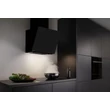 Kép 5/5 - Hisense CH6IN6226B Fali ferde kivitelű PÁRAELSZÍVÓ, 60 cm széles, 767 m3/óra,  SmoothControl érintőkijelző az üvegfelületen,  PureAirSensor: automatikus légszennyezettség érzékelő -  Zajszint: 43-63 db(A), festett fekete felület + fekete üveglap design, A