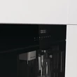 Kép 6/6 - Hisense CM4340DBG BEÉPÍTHETŐ AUTOMATA KÁVÉFŐZŐ - automatikus capucciono készítő funkcióval - tejkannával, LCD kijelző, érintőgombos vezérlés,   15 bar nyomás, örlés erősség állítás, 1,8 literes víztartály, teafőzés opció, 200 grammos babtartály, világítás