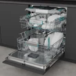 Kép 2/11 - Hisense HV673A65 TELJESEN INTEGRÁLT MOSOGATÓGÉP  16 teríték – 3 kosár, "A" , INVERTER , 7 pr, csúszó ajtózsanér,  ExtraHygene program - UV technológiával, 7 hőm WIFI ConnectLife , AllDRY   kamra világítás, Padlófény, SmartDosing ,   9,5 liter,  