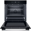 Kép 3/7 - Whirlpool WOI5S8HM1SXA Beépíthető Sütő inox, finoman csukódó sütőajtó, MF8, SmartClean (hidrolitikus) sütőtisztítás, "A+",  Airfry, HH Pizza, Steam+, teleszkópos sütősín,73 liter