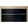 Kép 6/7 - Whirlpool WOI5S8HM1SXA Beépíthető Sütő inox, finoman csukódó sütőajtó, MF8, SmartClean (hidrolitikus) sütőtisztítás, "A+",  Airfry, HH Pizza, Steam+, teleszkópos sütősín,73 liter