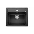 Kép 1/5 - BLANCO LEGRA 6 Silgranit mosogatótálca, fekete, excenter nélkül, tartozékok nélkül
