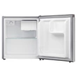 Kép 2/2 - Mpm MPM-46-CJ-05  szabadonálló mini hűtő fagyasztórekesszel, inox