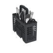 Kép 8/8 - Beko BDFN36560XWP Szabadonálló mosogatógép, 15 teríték,15 teríték, 3. kosár, acélszürke, A osztály, 41 dB(A), selfdry, Quick&shine, HomeWhiz alkalmazás, 11 program