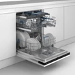 Kép 4/9 - Beko BDIN38542P Teljesen beépíthető mosogatógép, 15 teríték, 3 kosár, selfdry, quick&shine program, 41 dB(A)