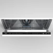 Kép 3/9 - Beko BDIN38542P Teljesen beépíthető mosogatógép, 15 teríték, 3 kosár, selfdry, quick&shine program, 41 dB(A)