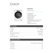 Kép 5/5 - Candy RPEH11A2TCBEX-S szabadonálló hőszivattyús szárítógép, 11 kg töltet, Wifi, A++