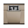 Kép 1/7 - Whirlpool WH6IA10BS7L0 Teljesen integrálható keskeny mosogatógép, "A" , 10 teríték, PowerClean, 8,5 l , 3. evőeszköz fiók, Zajszint: 42 dBA