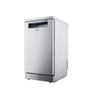 Kép 2/6 - Haier XF1C3TB1FX I-Pro Shine Keskeny Mosogatógép, inox 3 kosár, C, 43 dB