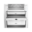 Kép 3/3 - Whirlpool WHK2 5324 B6E Beépíthető kombinált hűtő 300L (224/76l ),C , Elektronikus vezérlés WIFI+BLE támogatás, Adaptív hűtés akár 20%-os energiamegtakarítással, Metal Multiflow, csúszópántos zsanér (sliding), inverter kompresszor, 10 év kompresszor garan