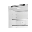 Kép 2/3 - Whirlpool WHK2 5324 B6E Beépíthető kombinált hűtő 300L (224/76l ),C , Elektronikus vezérlés WIFI+BLE támogatás, Adaptív hűtés akár 20%-os energiamegtakarítással, Metal Multiflow, csúszópántos zsanér (sliding), inverter kompresszor, 10 év kompresszor garan