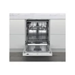 Kép 2/6 - Whirlpool WH4IFB14BN6S B energiaosztály, 14 teríték, 11.5l , 10 program,  3. evőeszköz fiók, Sliding door, NaturalDry, 44dba zajszint