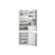 Kép 2/5 - Whirlpool WHK2 5292 B4E Beépíthető kombinált hűtő 270L (194/76), E , Elektronikus vezérlés HomeWhiz WIFI+BLE támogatás, Adaptív hűtés akár 20%-os energiamegtakarítással,  csúszópántos zsanér (sliding), 10 év kompresszor garanciával, 177,5x54x55cm