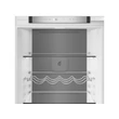 Kép 2/2 - Whirlpool WHK2 5294 B6E1 Beépíthető kombinált hűtő 270L (194/76l ), C  Elektronikus vezérlés WIFI+BLE támogatás, Adaptív hűtés akár 20%-os energiamegtakarítással, Metal Multiflow, csúszópántos zsanér (sliding), inverter kompresszor, 10 év kompresszor gara