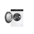 Kép 2/6 - Haier HW80-B14959EU1-S Előltöltős mosógép, szabadon álló, 8 Kg, 1400 ford./perc, Motor Direct Motion, energiaosztály A, fehér,