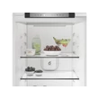 Kép 3/6 - Whirlpool WHK2 5322 B4E Beépíthető kombinált hűtő 300L (224/76l ), E, Elektronikus vezérlés WIFI+BLE támogatás, Adaptív hűtés akár 20%-os energiamegtakarítással,  csúszópántos zsanér (sliding), inverter kompresszor, 10 év kompresszor garanciával, 193,5x54