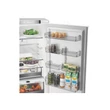 Kép 3/5 - Whirlpool WHK2 5292 B4E Beépíthető kombinált hűtő 270L (194/76), E , Elektronikus vezérlés HomeWhiz WIFI+BLE támogatás, Adaptív hűtés akár 20%-os energiamegtakarítással,  csúszópántos zsanér (sliding), 10 év kompresszor garanciával, 177,5x54x55cm